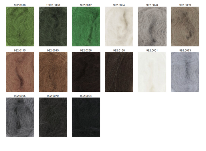 LANGYARNS Lace ** Mohair with Silk