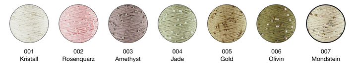 RICO Design * NEU * "Make it Perlchen" Perlengarn / Beilaufgarn - 100Farbspiele