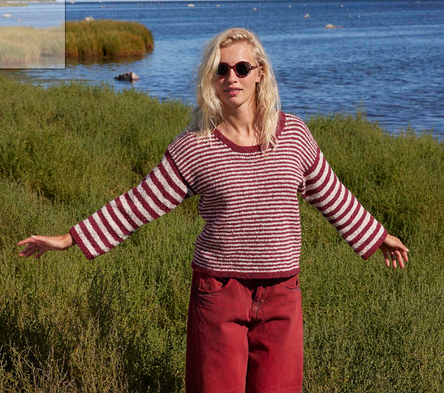 LANGYARNS Cotton Tweed  130m/50g in 21 Farben *NEU* Sommer 26 - 100Farbspiele