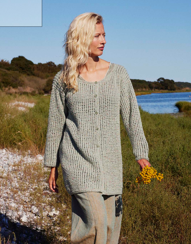 LANGYARNS Cotton Tweed  130m/50g in 21 Farben *NEU* Sommer 26 - 100Farbspiele