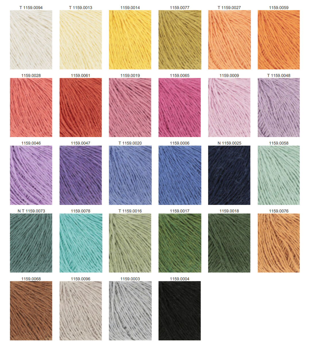 LANGYARNS Lace Lamé  ** Mohair mit Seide und feinem Lurex - 100Farbspiele