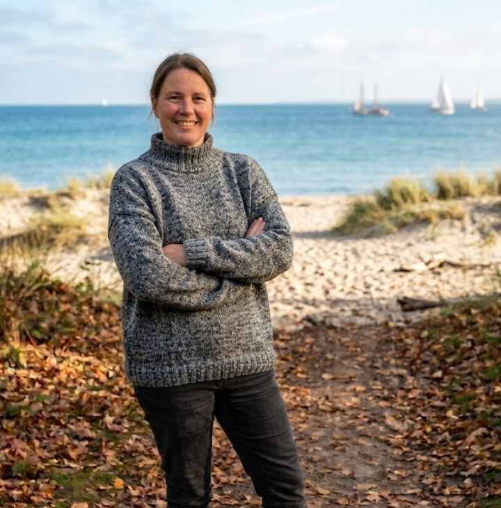 100Farbspiele Strickanleitung Sweater  (anfängertauglich) -DOWNLOAD - - 100Farbspiele