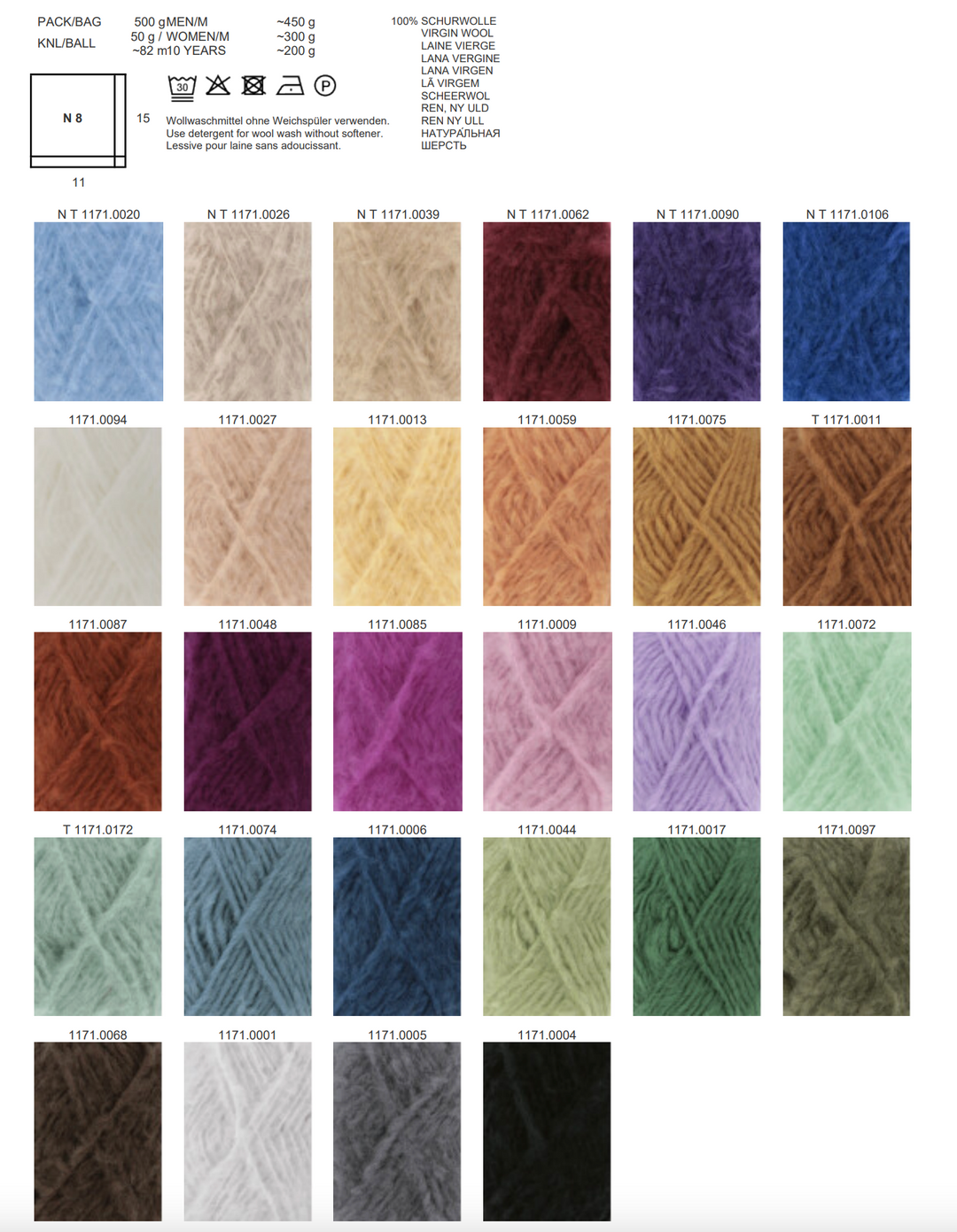 LANGYARNS  Avalon ** NEUE Farben  Winter 2026/27