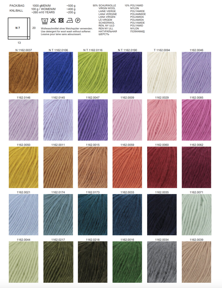 LANGYARNS  Promise Wooladdicts ** NEUE Winterfarben  2026/27