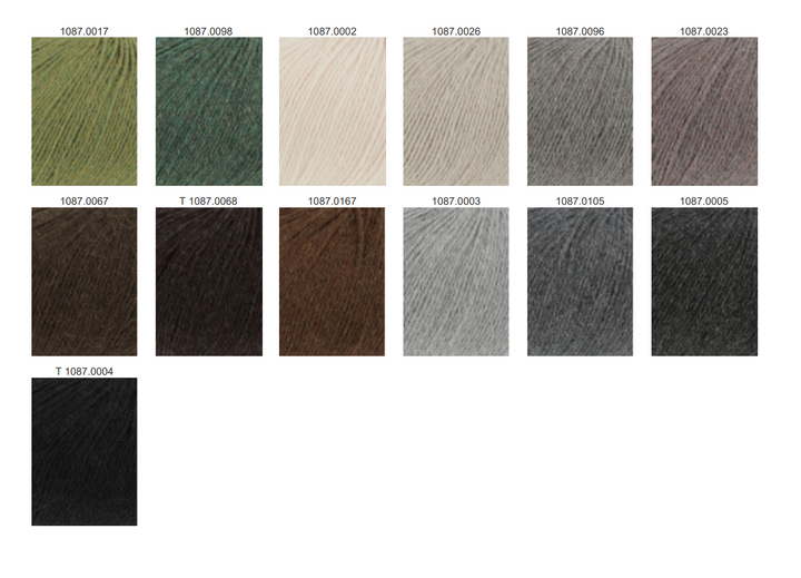 LANGYARNS Alpaga Soxx 6-PLY** Nouvelles couleurs 22/23 ** 