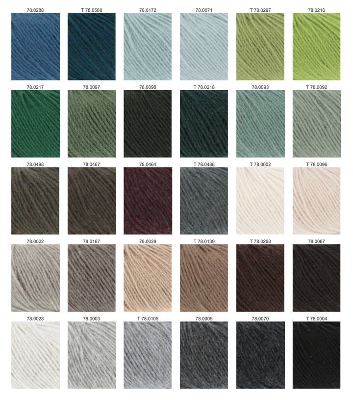 LANGYARNS Cashmere PREMIUM * New Colors 24/25 **