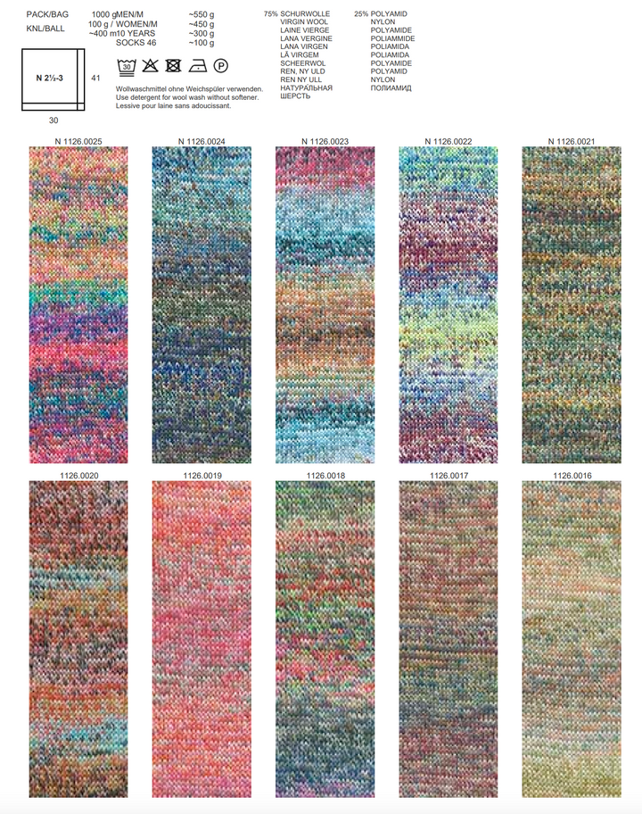LANGYARNS Cachemire clair ** Nouveaux coloris 22/23 ** 