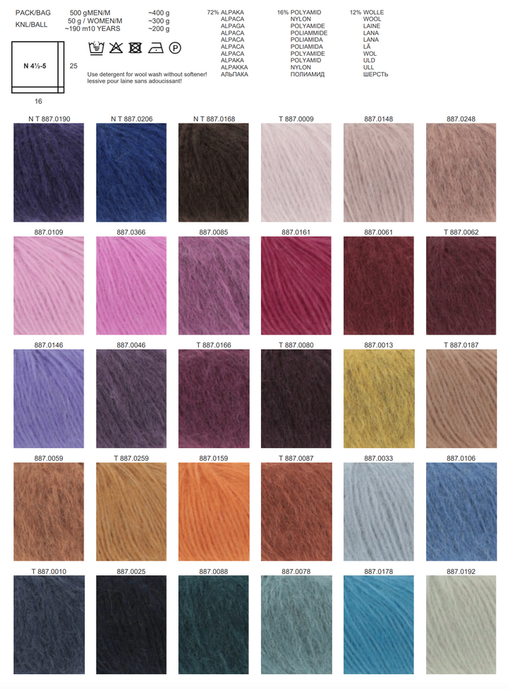 LANGYARNS Malou light 