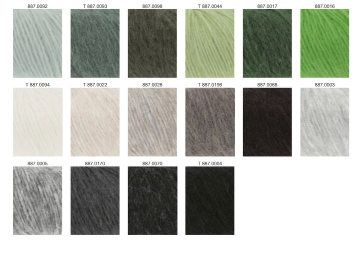 LANGYARNS Malou light 