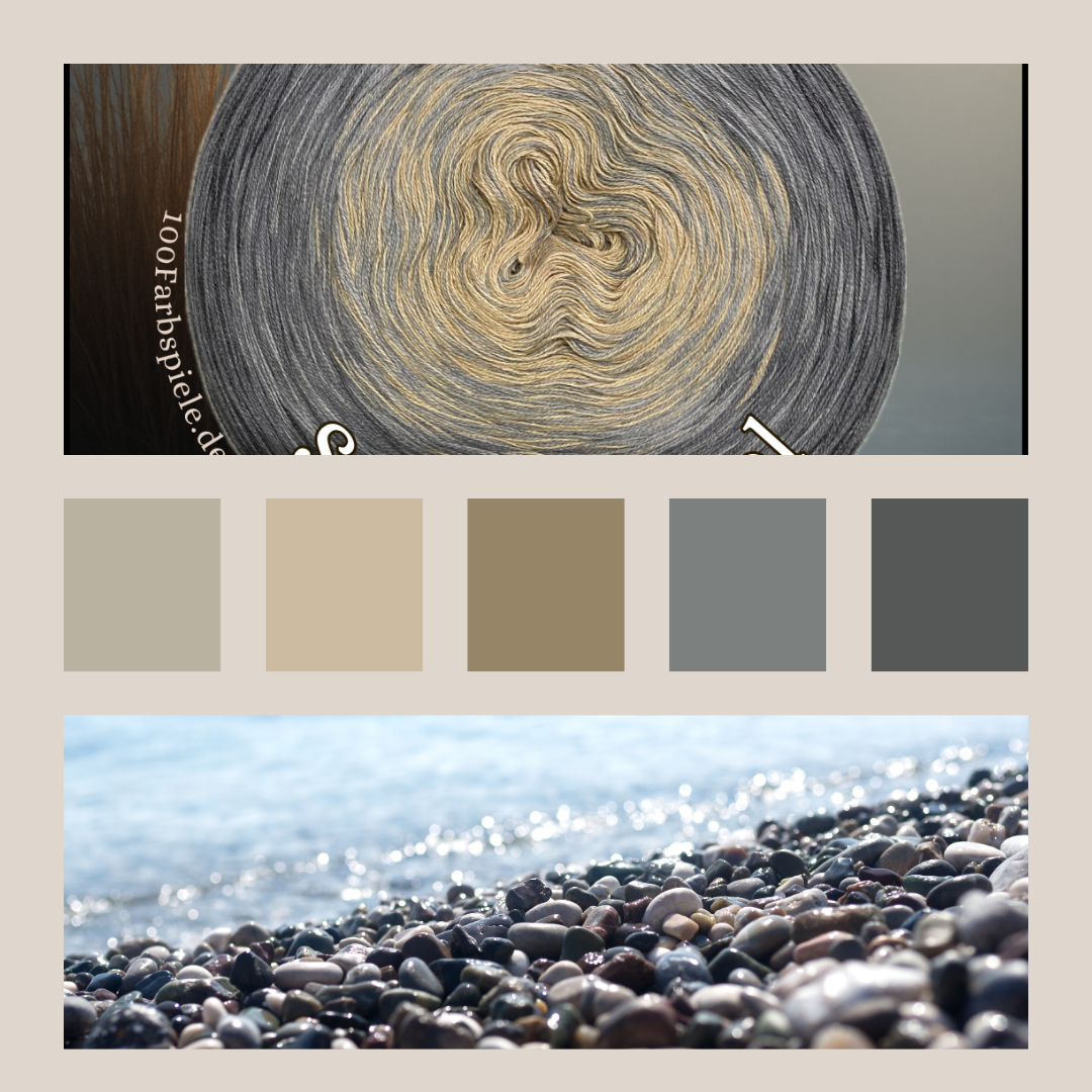 BEACH PEBBLES Unique Classic&amp;PREMIUM Bobbel