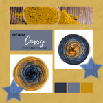 Lade das Bild in den Galerie-Viewer, 100Farbspiele  Classic&amp;PREMIUM * DENIM Curry *
