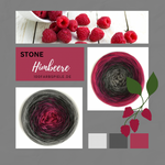 Lade das Bild in den Galerie-Viewer, 100Farbspiele  Classic&amp;PREMIUM STONE Himbeere
