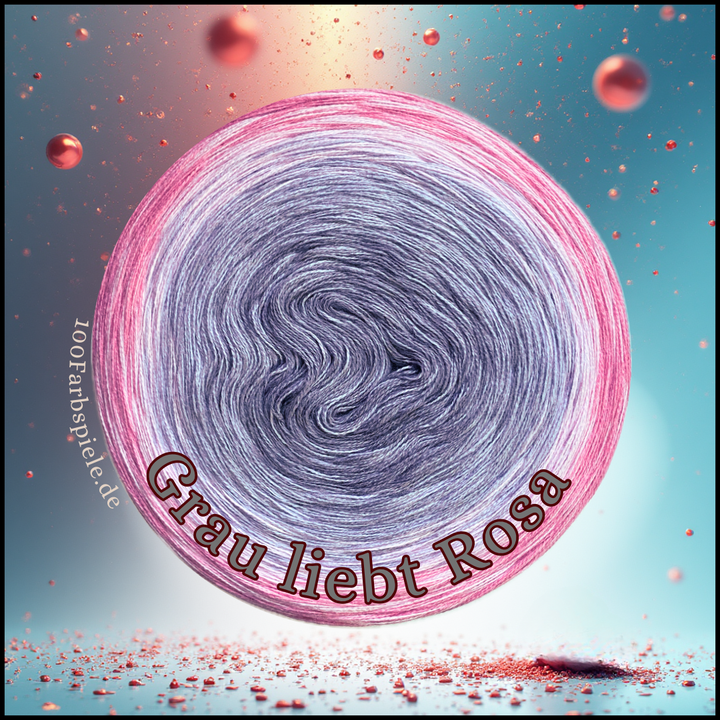 GREY LOVES PINK Unique Classic&amp;PREMIUM Bobbel