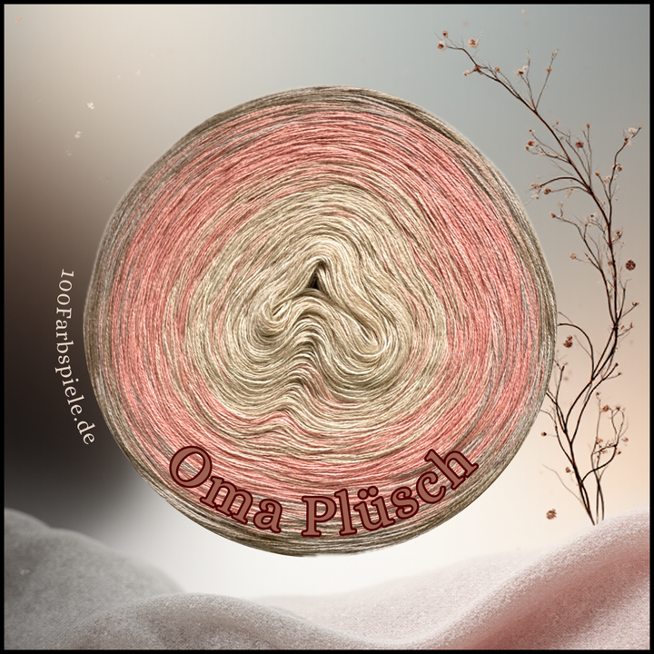 GRANDMA PLUSH Unique Classic&amp;PREMIUM Bobbel