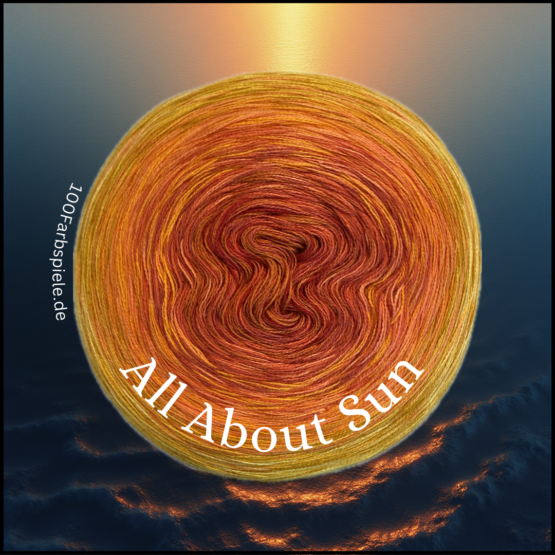 ALL ABOUT SUN Unikat Bobbel
