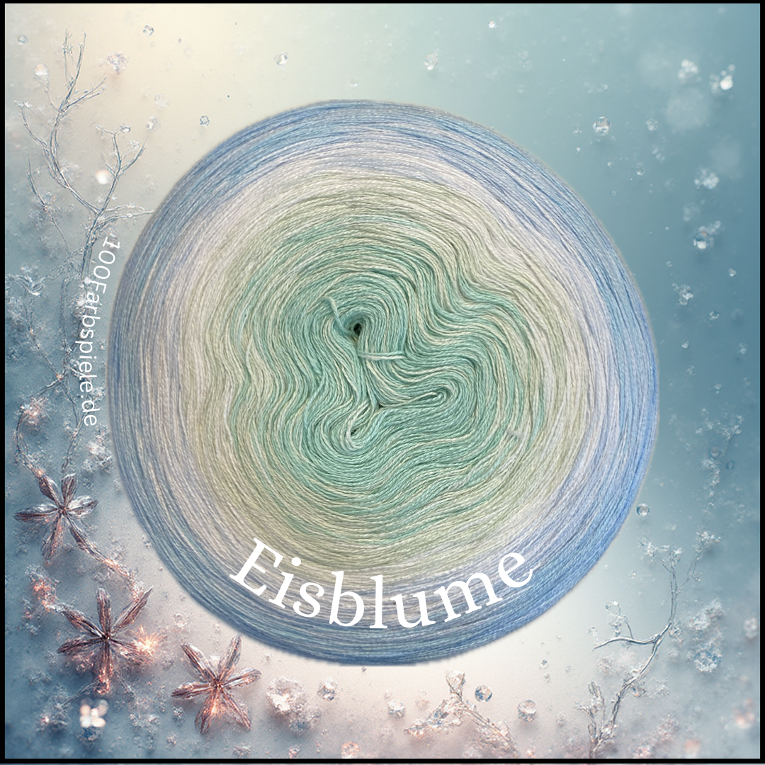 EISBLUME Unikat Classic&PREMIUM Bobbel