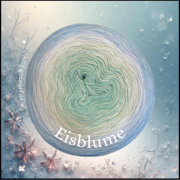 EISBLUME Unikat Classic&PREMIUM Bobbel