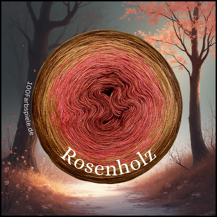 Rosenholz Unikat * NEU * Classic&PREMIUM Bobbel