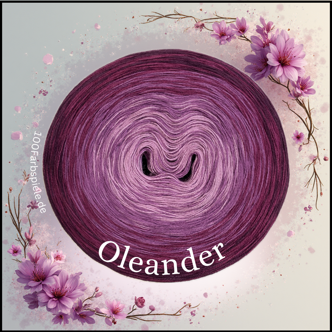 OLEANDER  Unikat Classic&PREMIUM  Bobbel