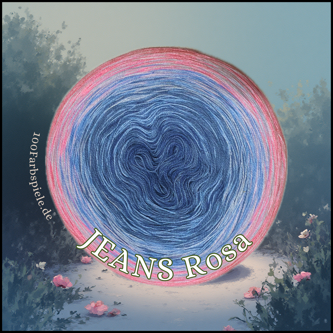 JEANS ROSA Unikat Classic&PREMIUM Bobbel