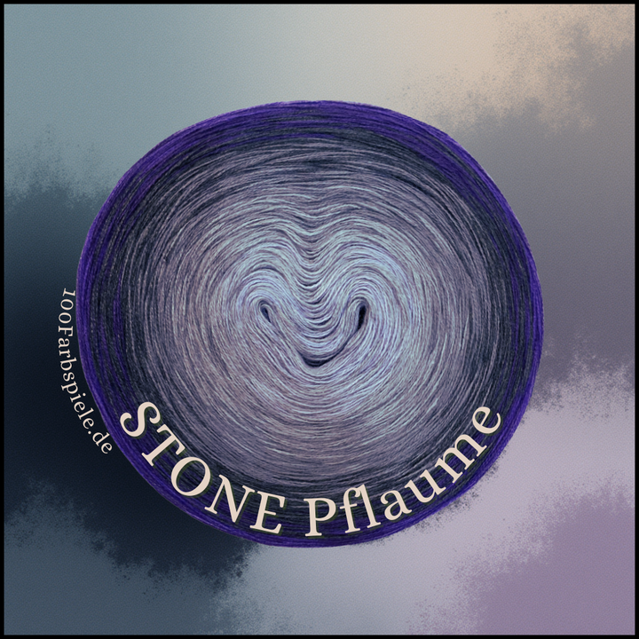 STONE Pflaume Unikat Classic&PREMIUM Bobbel
