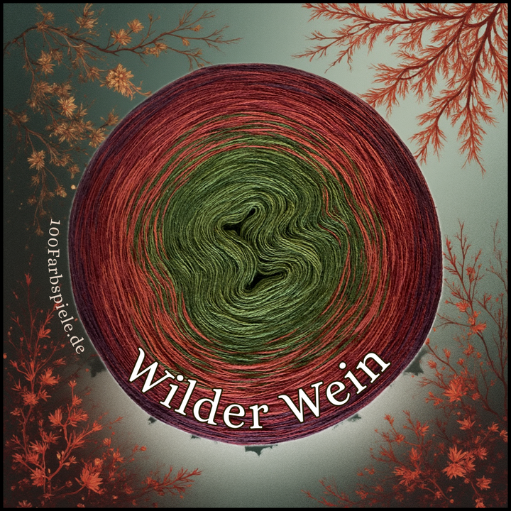 Wilder Wein Unikat Classic&PREMIUM Bobbel