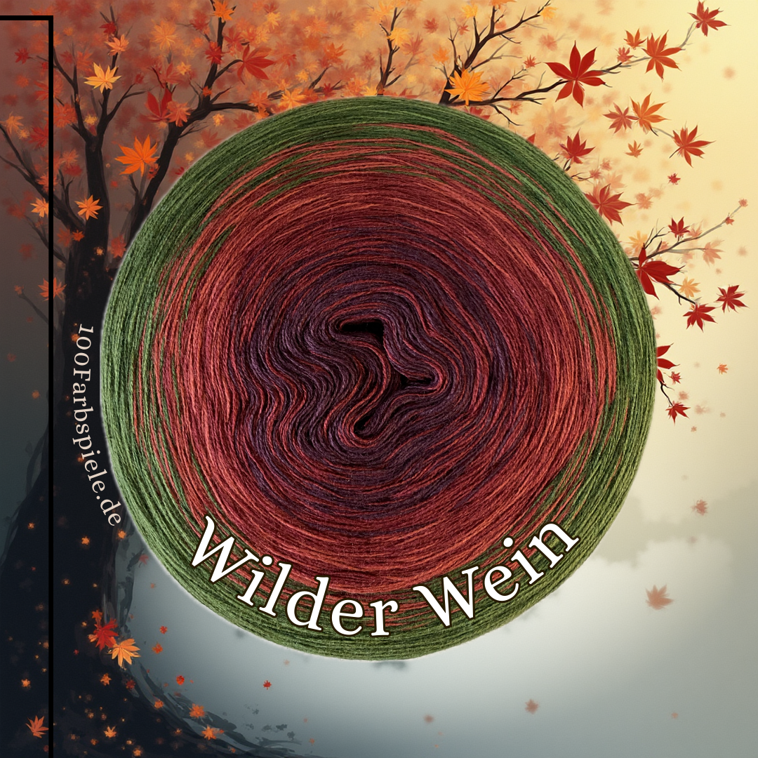 Wilder Wein Unikat Classic&PREMIUM Bobbel