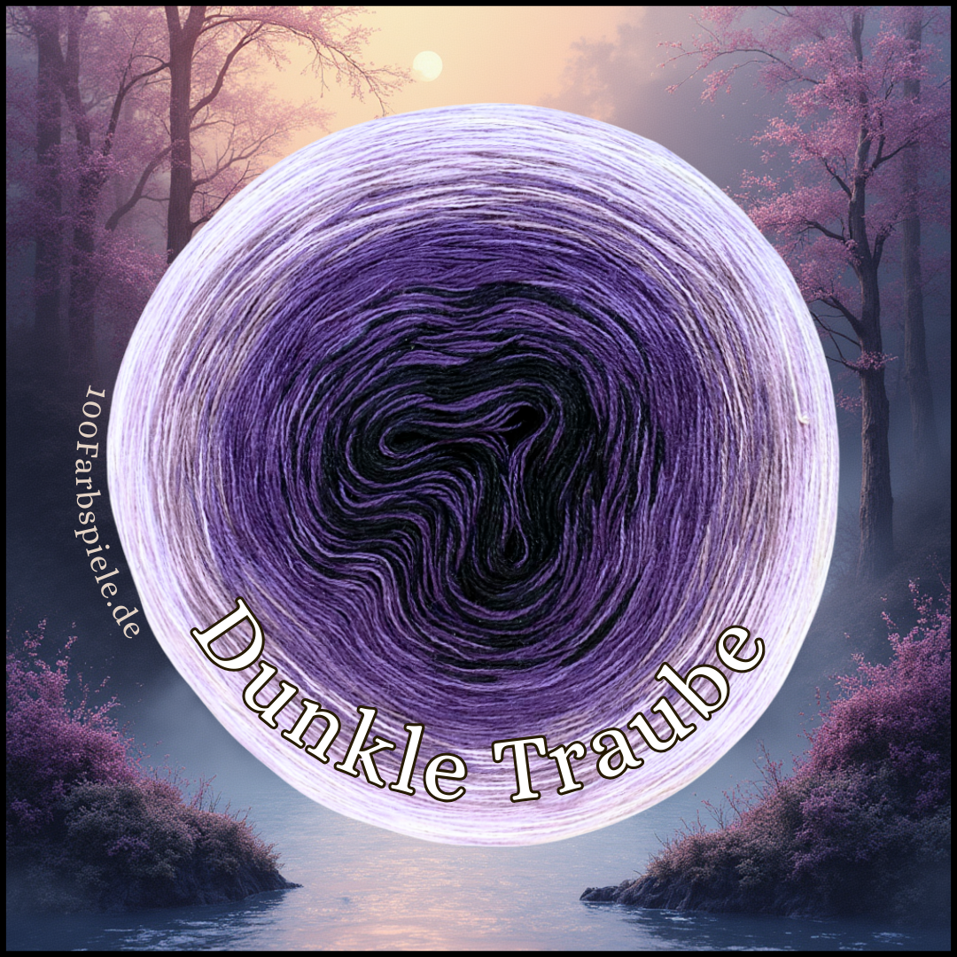 DUNKLE TRAUBE Unikat Classic&PREMIUM Bobbel