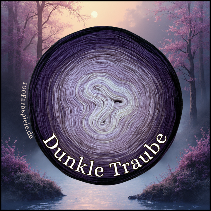 DUNKLE TRAUBE Unikat Classic&PREMIUM Bobbel