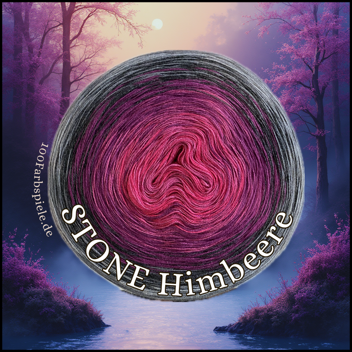 STONE HIMBEERE Unikat Classic&PREMIUM Bobbel