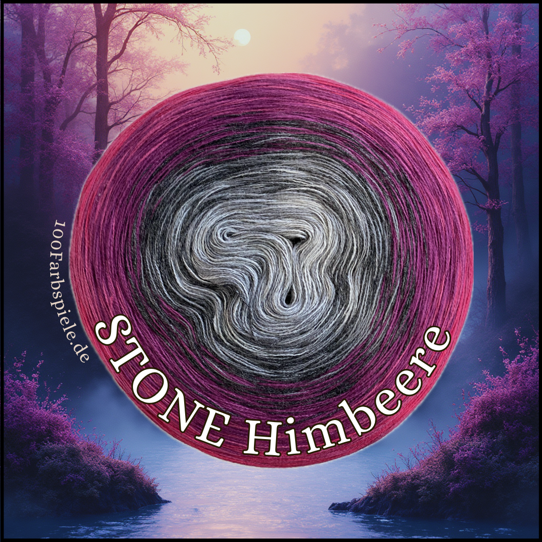 STONE HIMBEERE Unikat Classic&PREMIUM Bobbel