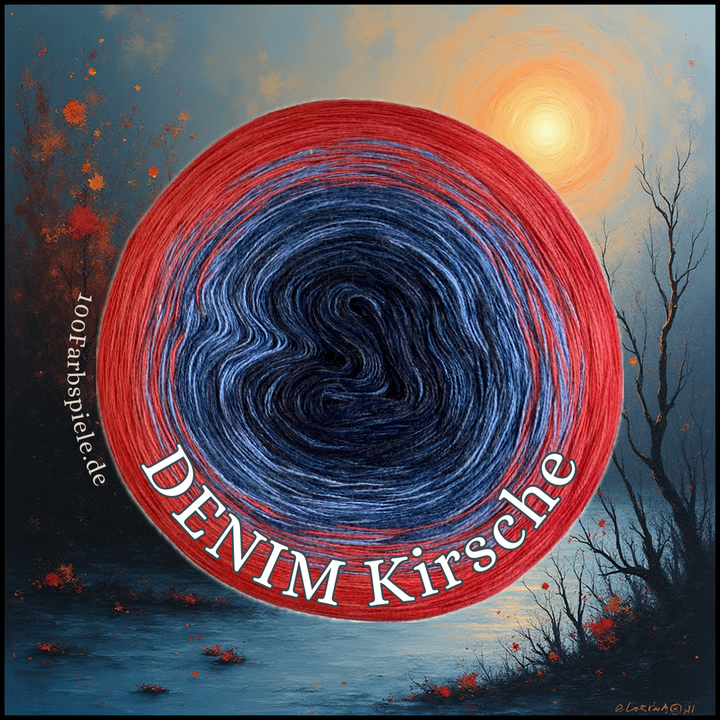 DENIM KIRSCHE Unikat Classic&PREMIUM Bobbel