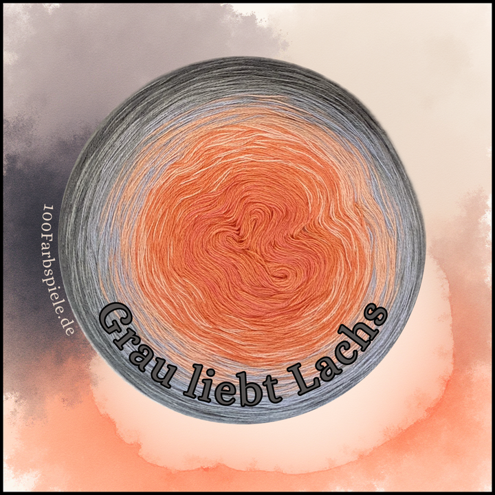 100 Color Games Classic&amp;PREMIUM Grey adore le saumon