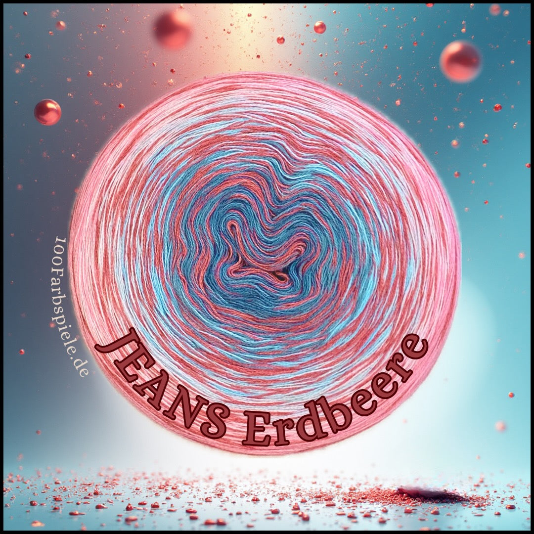 UNIKAT KIT Pullover Paket Sweater inkl. Anleitung in XX Farben - 100Farbspiele