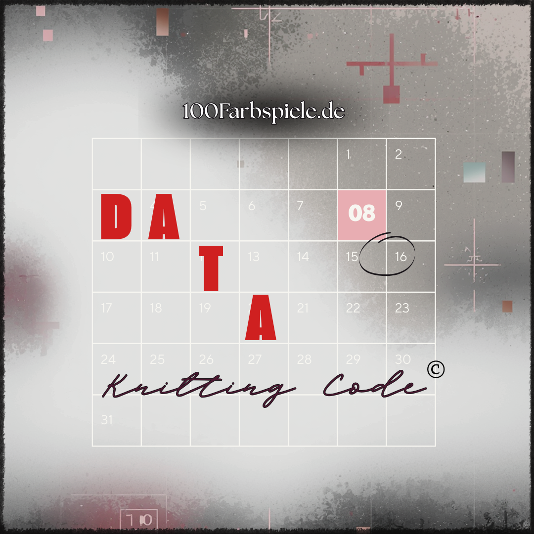 Farb-Code | Das Data-Knitting-Set 100Farbspiele Bobbel - 100Farbspiele