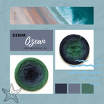 Lade das Bild in den Galerie-Viewer, 100Farbspiele  Classic&amp;PREMIUM * DENIM Ozean *
