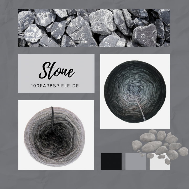 *** STONE *** Unikat Classic&PREMIUM - 100Farbspiele