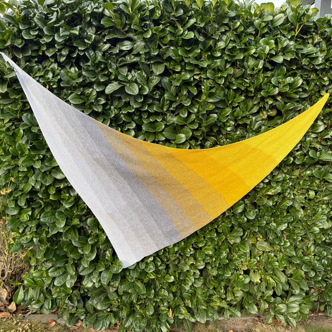 STREET ART GELB Unikat Classic&PREMIUM Bobbel