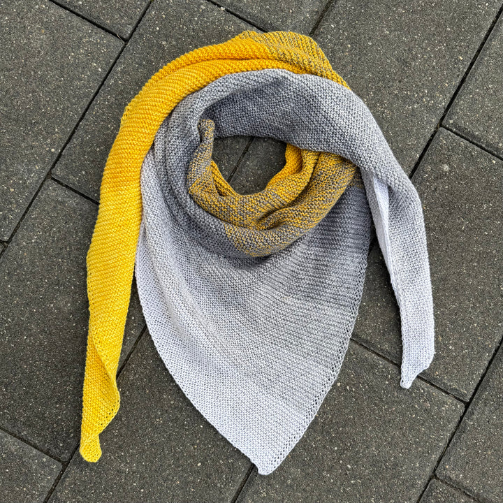 STREET ART GELB Unikat Classic&PREMIUM Bobbel