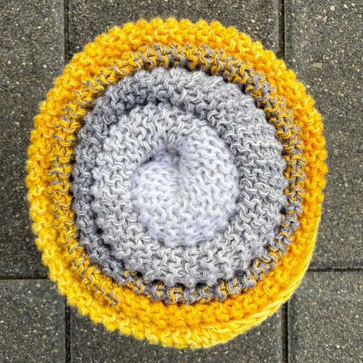 STREET ART GELB Unikat Classic&PREMIUM Bobbel