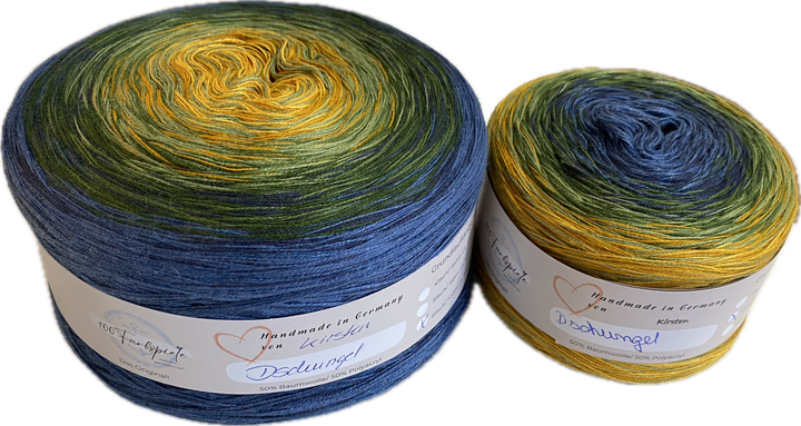 ** DSCHUNGEL ** Unikat Classic&PREMIUM - 100Farbspiele