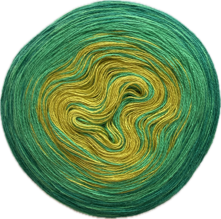 Kleine FRÜHLINGE Unikat Classic&PREMIUM Bobbel in 8 Farben - 100Farbspiele