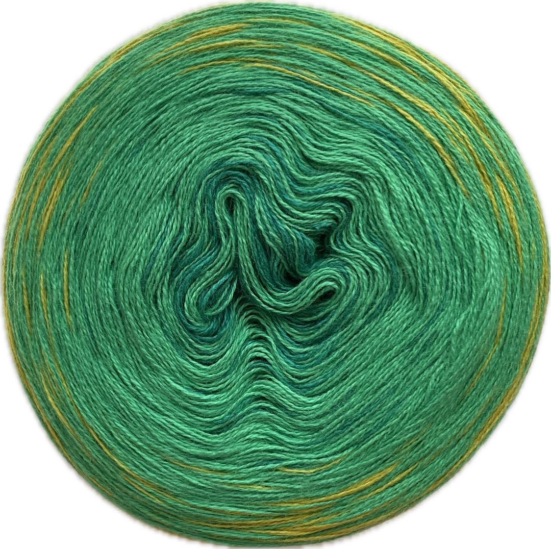 Kleine FRÜHLINGE Unikat Classic&PREMIUM Bobbel in 8 Farben - 100Farbspiele