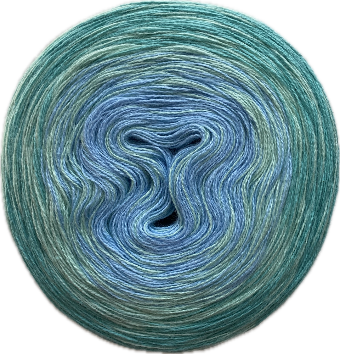 Kleine FRÜHLINGE Unikat Classic&PREMIUM Bobbel in 8 Farben - 100Farbspiele