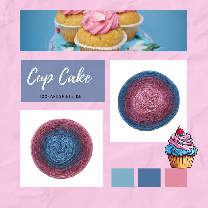 *** CUPCAKE *** Unikat Classic&PREMIUM - 100Farbspiele