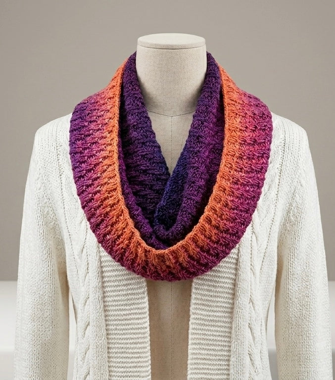 UNIKAT KIT LOOP Upstairs inkl. Anleitung ** JETZT in 140 Farben ** - 100Farbspiele