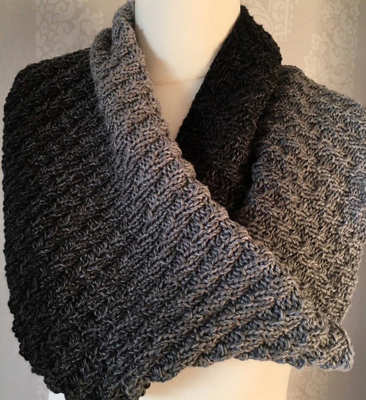 UNIKAT KIT LOOP Upstairs inkl. Anleitung ** JETZT in 140 Farben ** - 100Farbspiele