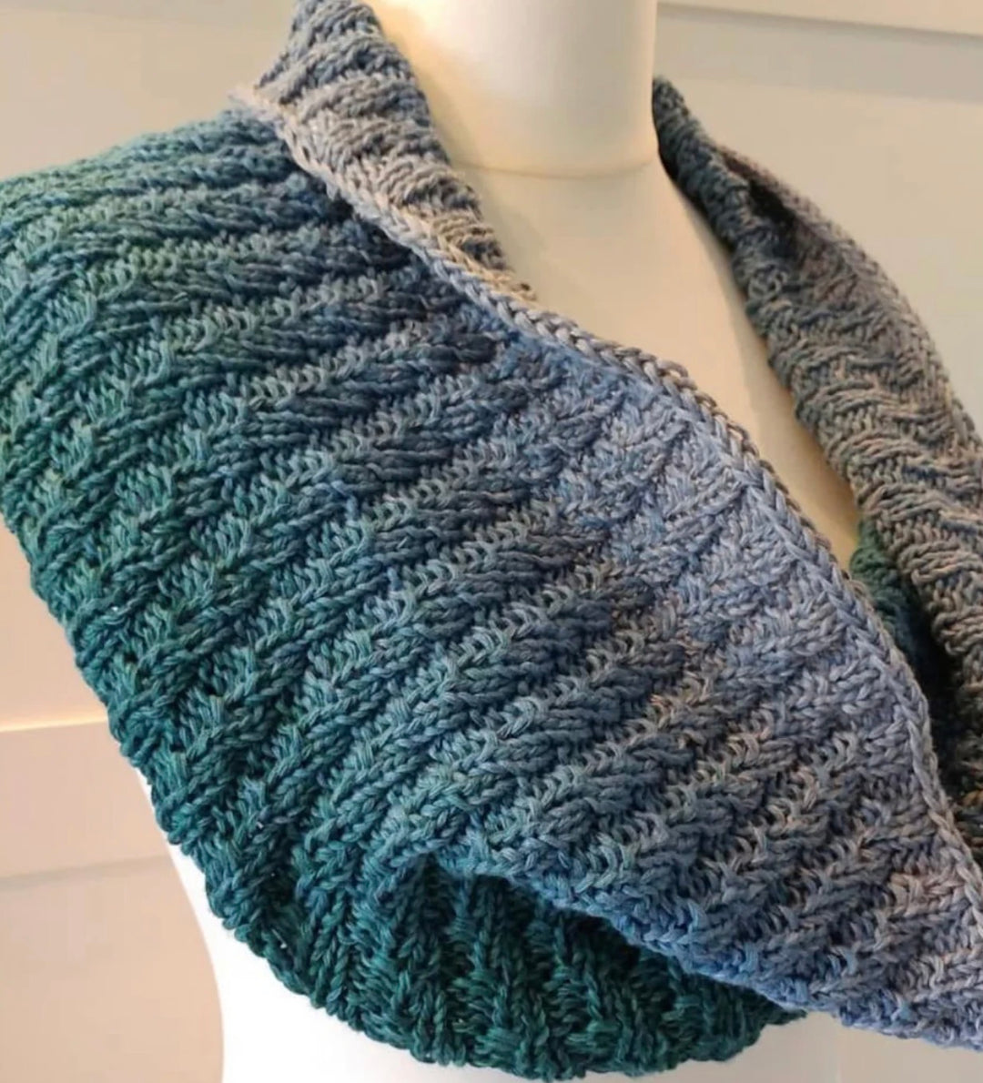 UNIKAT KIT LOOP Upstairs inkl. Anleitung ** JETZT in 140 Farben ** - 100Farbspiele