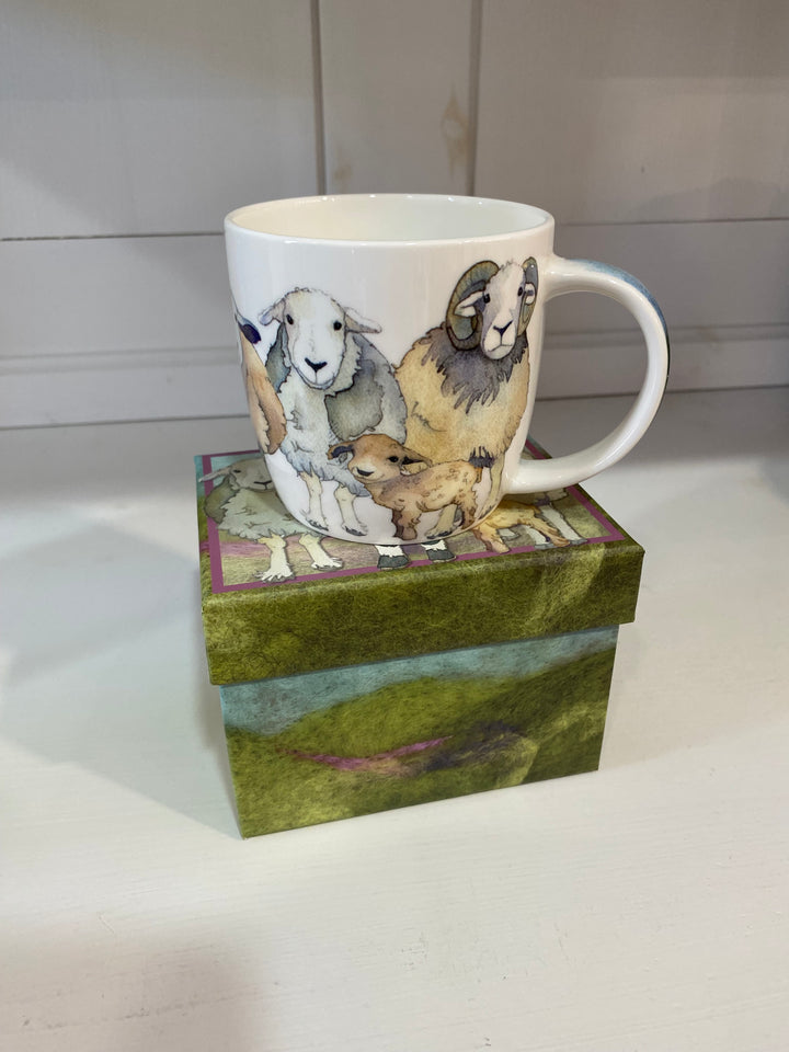 Tassen im Geschenkkarton von Emma Ball® verschiedene Designs