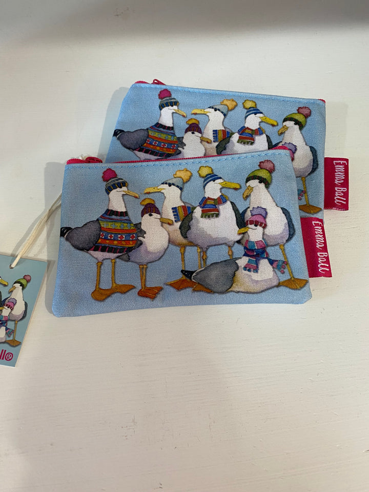 Kleine Tasche mit Reißverschluss  von Emma Ball® verschiedene Designs